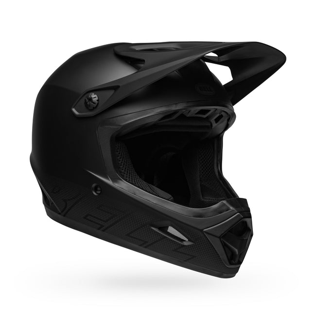 Bell Transfer BMX Race Helmet-Matte Black - 5