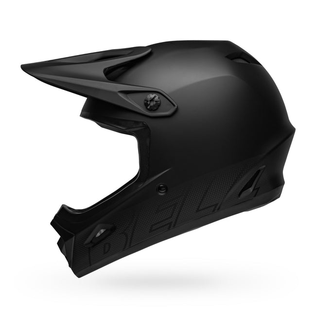 Bell Transfer BMX Race Helmet-Matte Black - 2