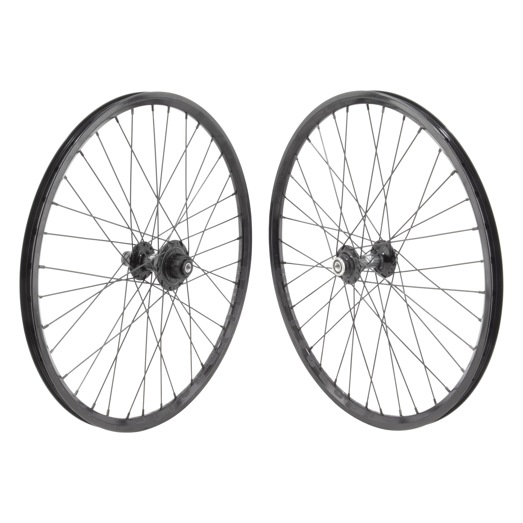 Alienation wheelset clearance