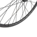 Black Ops MX3200 Hubs w/Alienation Mite Rims Mini BMX Race Wheelset-Black-20x1 1/8&quot; - 3