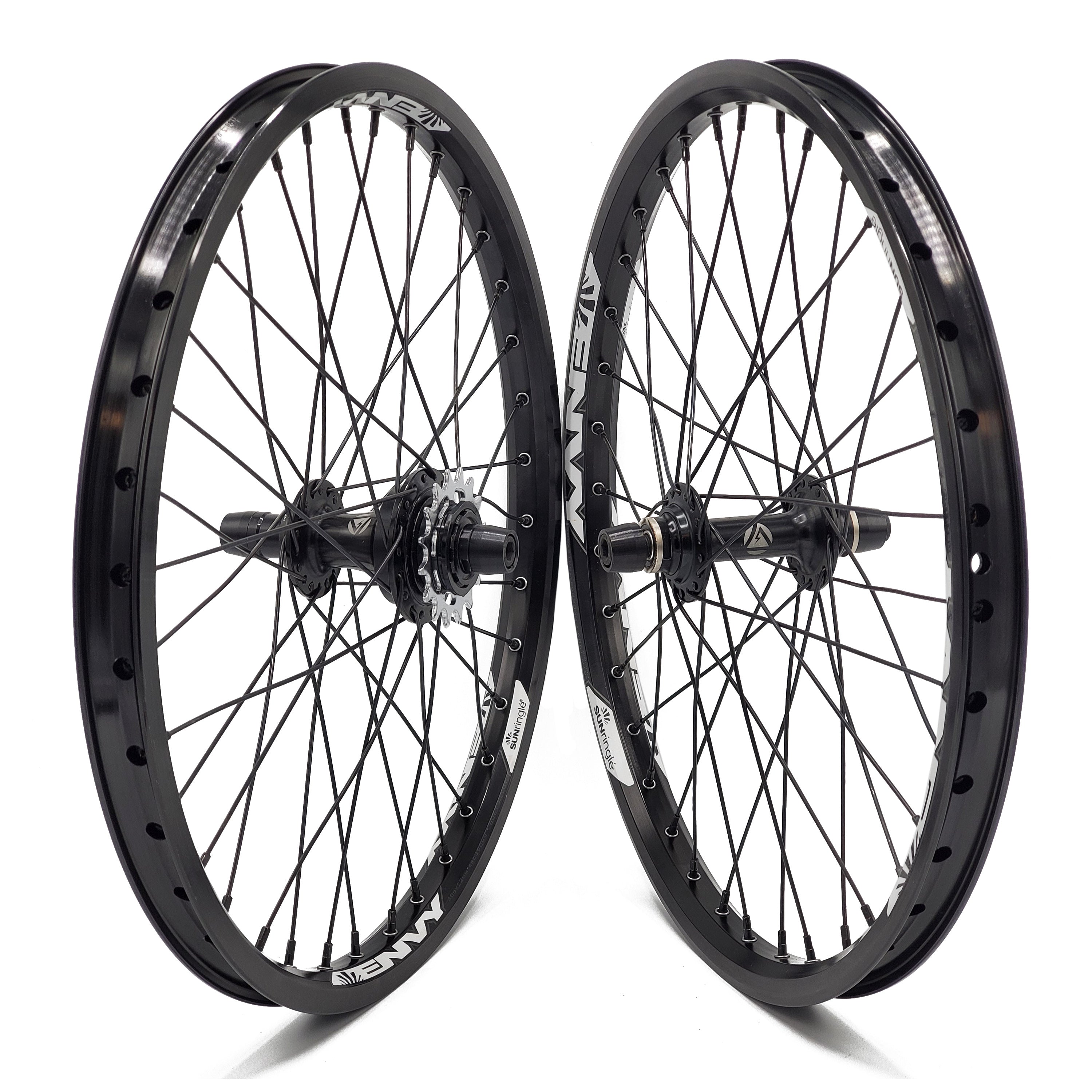 Wheel master 20in Alloy BMX 20in SET Sun Envy Rim