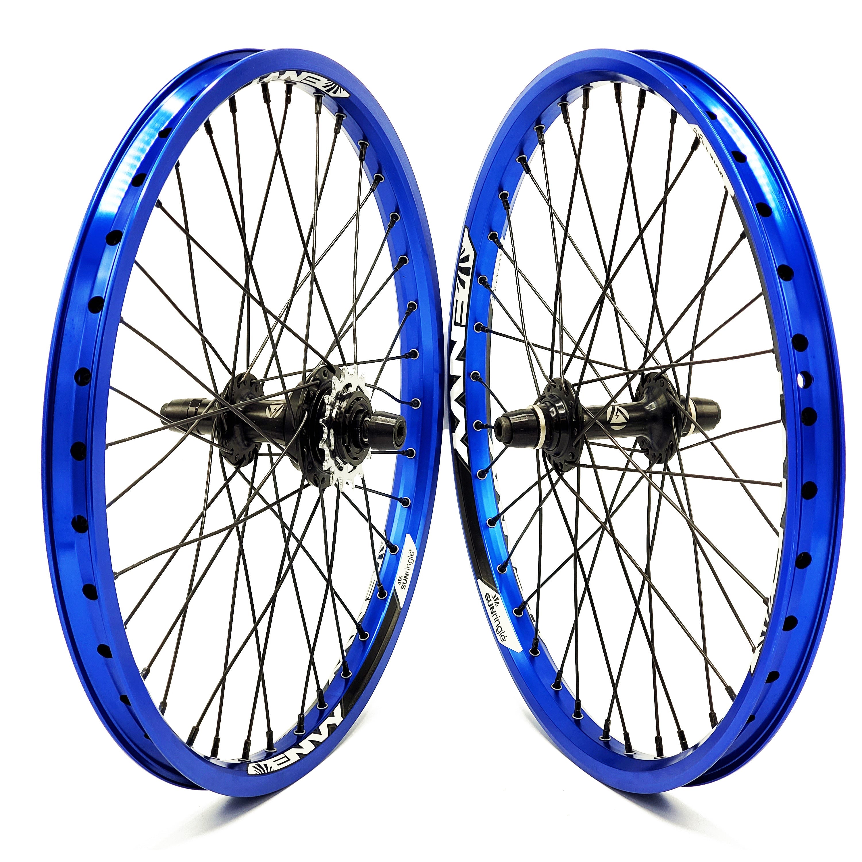 Black Ops MX3200 Hubs w-Sun Envy Rims BMX Wheelset-20x1.75in-28H – J&R Bicycles, Inc
