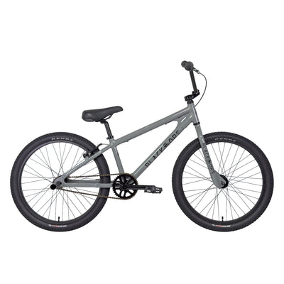 Black Ops SpecOp 24" BMX Freestyle Bike-Ghost Gray