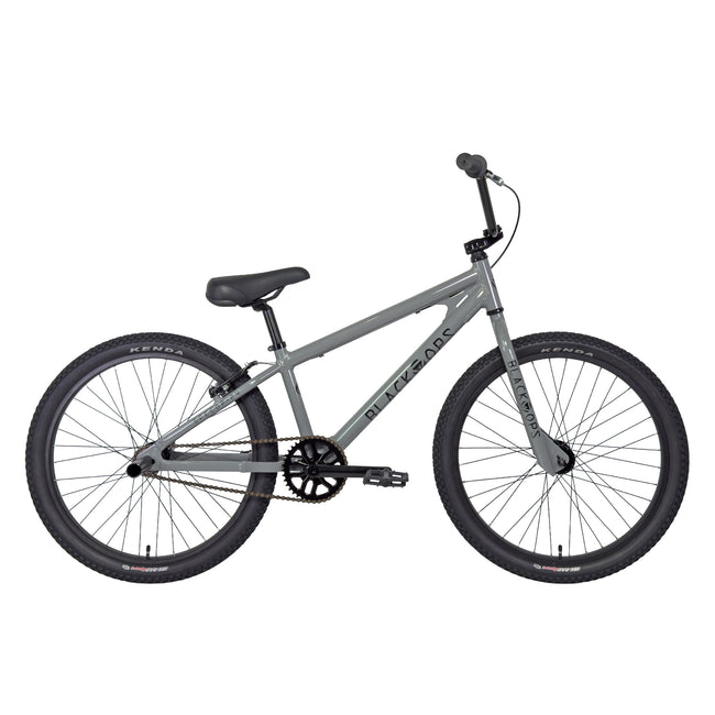 Black Ops SpecOp 24" BMX Freestyle Bike-Ghost Gray - 1