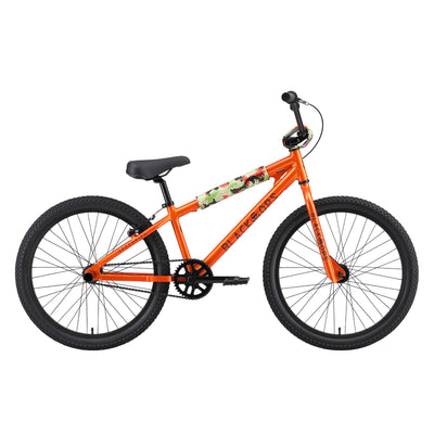 Black Ops SpecOp 24" BMX Freestyle Bike-Blaze Orange
