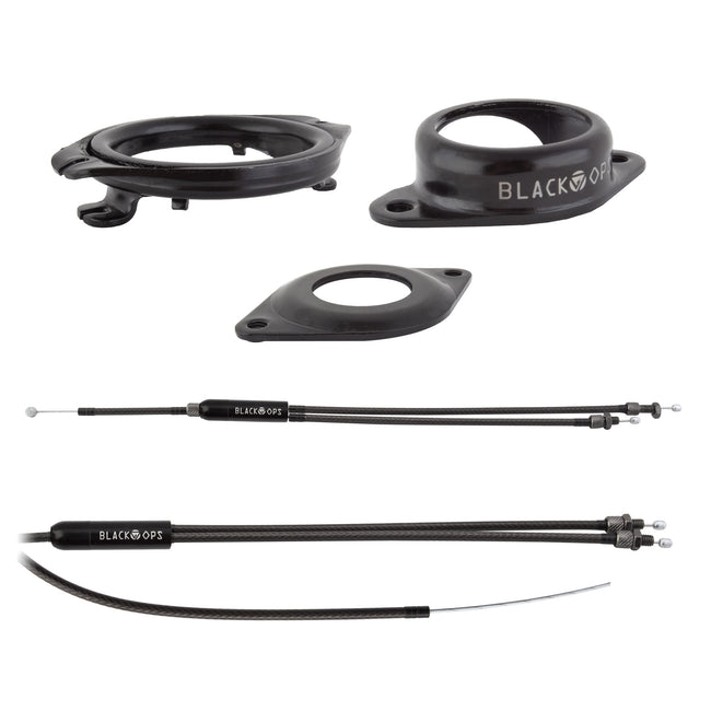 Black Ops Rotor Blade Detangler-Black - 1