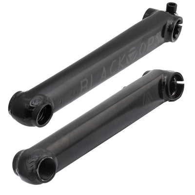 Black Ops Stomp Cromo 3-Piece Crankset-175mm