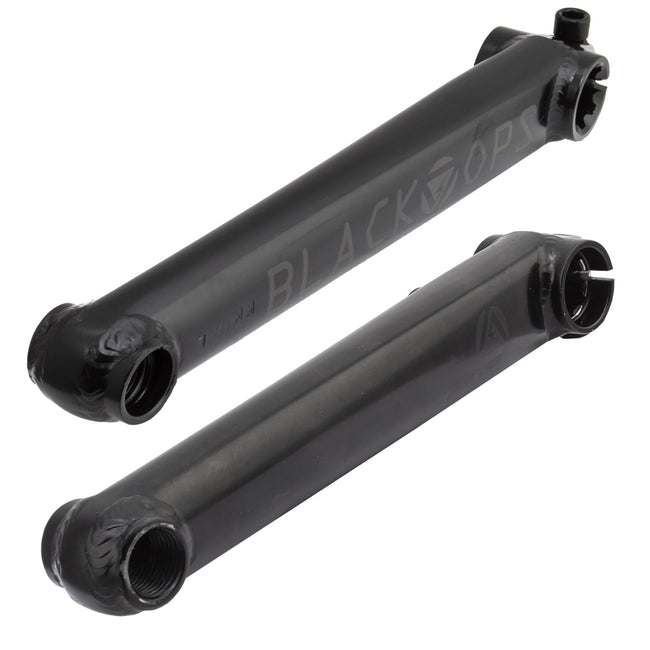 Black Ops Stomp Cromo 3-Piece Crankset-175mm - 1