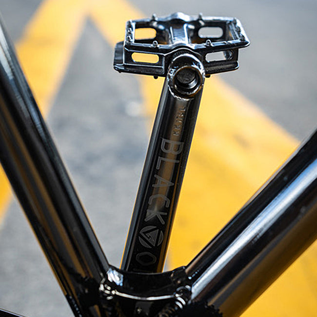 Black Ops Stomp Cromo 3-Piece Crankset-175mm - 2