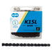 KMC K1SL Wide Chain-1/8&quot;-Black - 1