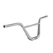 Box Hex Lab 31.8 Flat Titanium Handlebars - 2