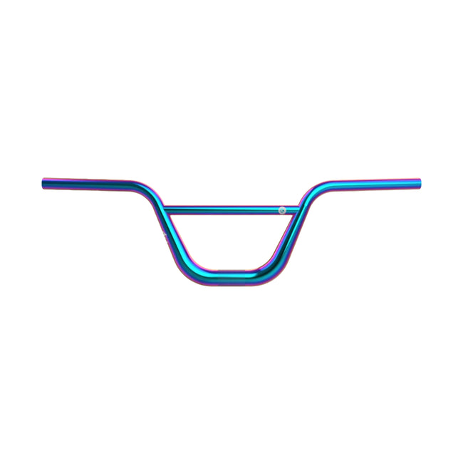 Box Hex Lab 31.8 Titanium Handlebars-McKenzie Gayheart Edition-7&quot;-Rainbow - 1