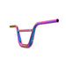 Box Hex Lab 31.8 Titanium Handlebars-McKenzie Gayheart Edition-7&quot;-Rainbow - 3