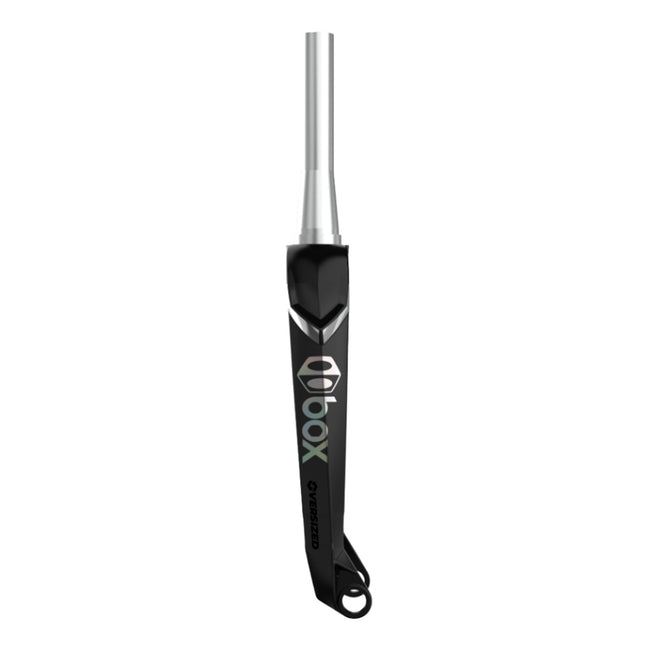 Box Hexlab X6 Pro Tapered Carbon BMX Race Fork-20&quot;-1 1/8&quot;-1.5&quot;-20mm-Matte Black - 2