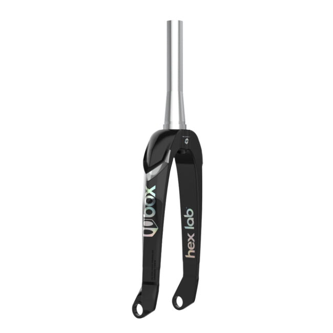 Box Hexlab X6 Pro Tapered Carbon BMX Race Fork-20&quot;-1 1/8&quot;-1.5&quot;-20mm-Matte Black - 5