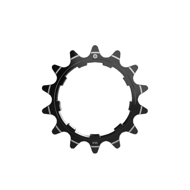 Box One 3/32&quot; Stealth Oversized Pro CNC Chromoly Cog-Black - 5