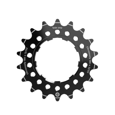 Box One 3/32" Stealth Oversized Pro CNC Chromoly Cog-Black