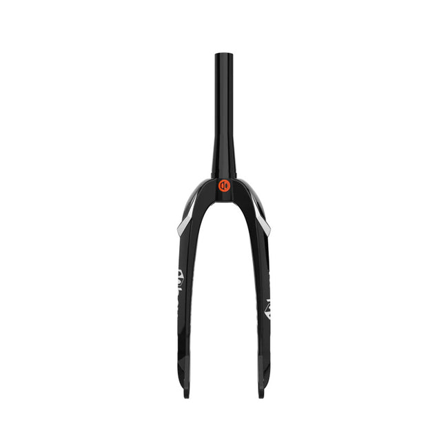 Box One Oversized X6 Pro Tapered Carbon BMX Race Fork-20"-1 1/8-1.5"-20mm-Black - 2