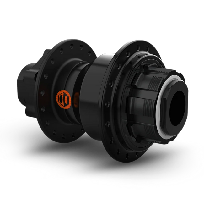 Box One Stealth Pro Oversized Disc Rear Hub-20mm-Black - 2