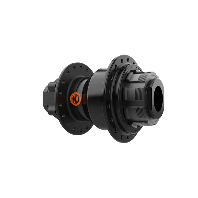 Box One Stealth Pro Oversized Disc Rear Hub-20mm-Black - 3