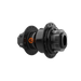 Box One Stealth Pro Oversized Disc Rear Hub-20mm-Black - 3