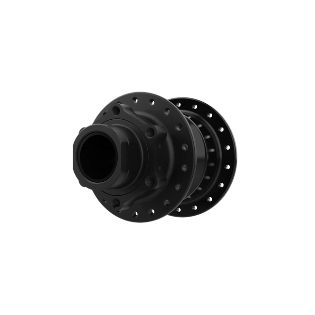 Box One Stealth Pro Oversized Disc Rear Hub-20mm-Black - 4