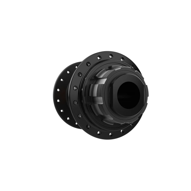 Box One Stealth Pro Oversized Disc Rear Hub-20mm-Black - 5