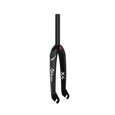 Box One X4 Pro Carbon BMX Race Fork-20"-1 1/8"-Black-10mm