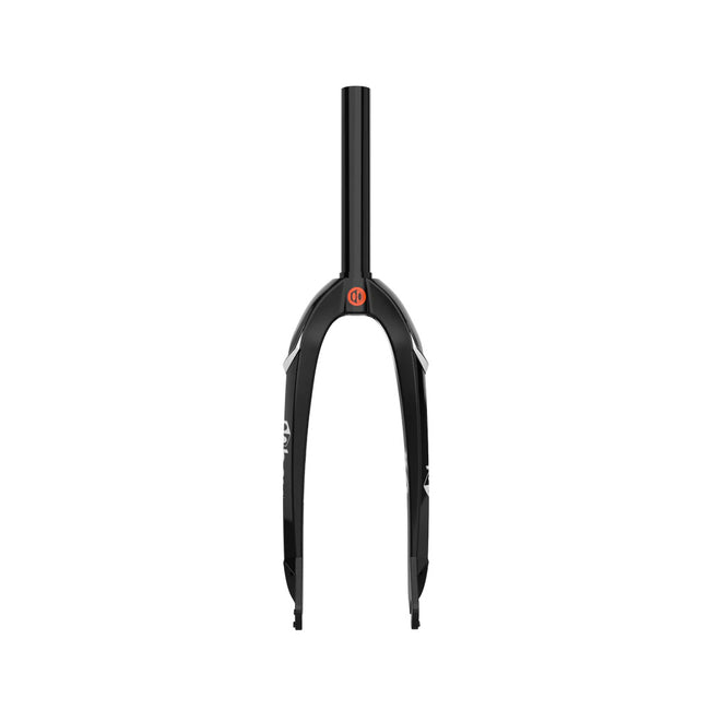 Box One X4 Pro Carbon BMX Race Fork-20"-1 1/8"-Black-10mm - 2