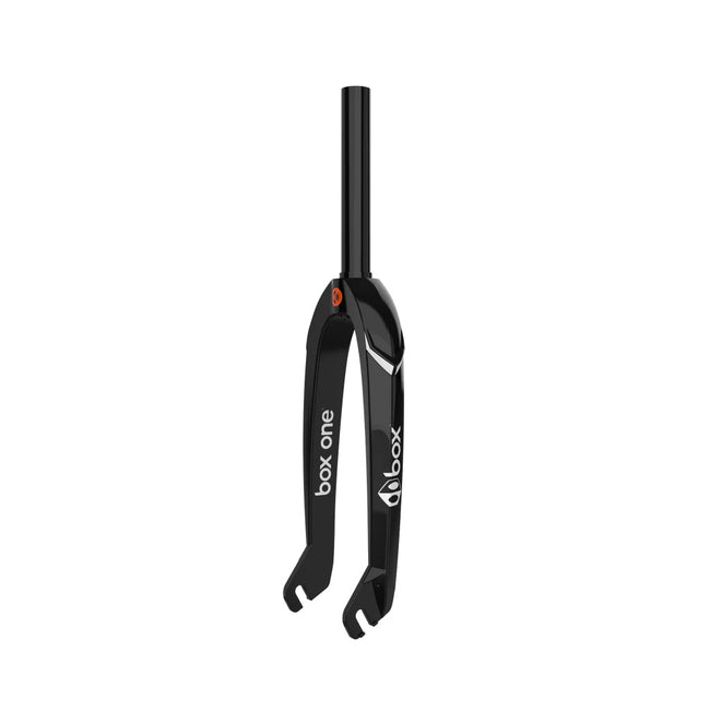 Box One X4 Pro Carbon BMX Race Fork-20"-1 1/8"-Black-10mm - 3