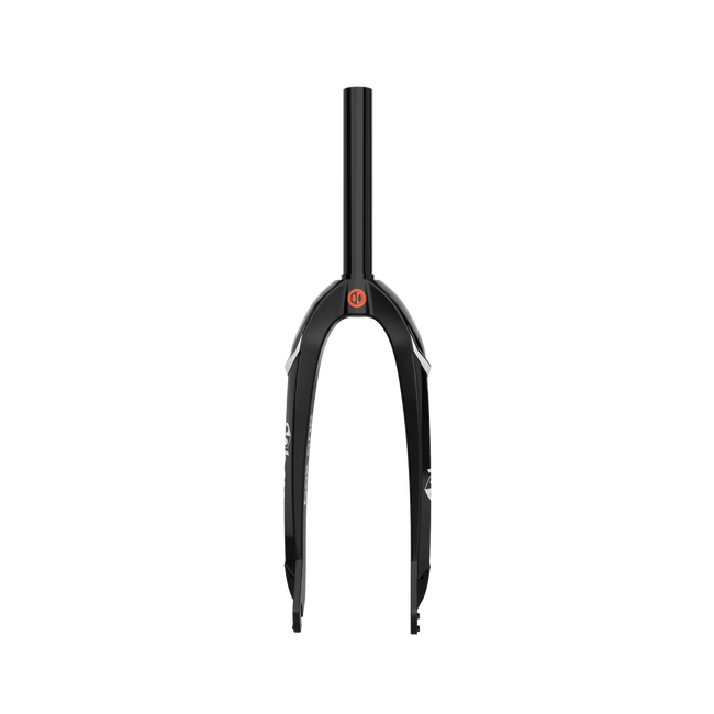 Box One X4 Pro Carbon BMX Race Fork-24"-1 1/8"-Black-10mm - 2
