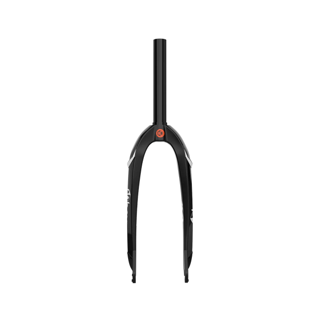 Box One X4 Pro Carbon BMX Race Fork-24"-1 1/8"-Black-10mm - 4
