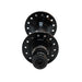 Box Three Expert Front BMX Race Hub-10mm-28H-Black - 3