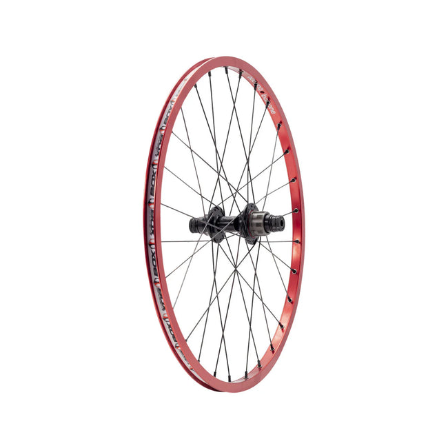 Box Three Alloy Mini/Expert BMX Race Wheel-Rear-20x1 1/8" - 4