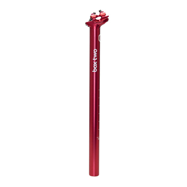 Box Two BMX Micro-Adjust Alloy Seatpost-27.2 - 1