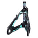 Chase ACT 1.2 Carbon BMX Race Frame-Black/Teal - 6