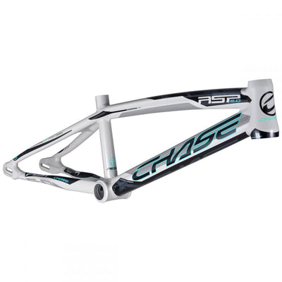 Chase RSP5.0 BMX Race Frame-Cement/Teal