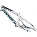 Chase RSP5.0 BMX Race Frame-Cement/Teal - 2