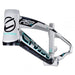 Chase RSP5.0 BMX Race Frame-Cement/Teal - 4