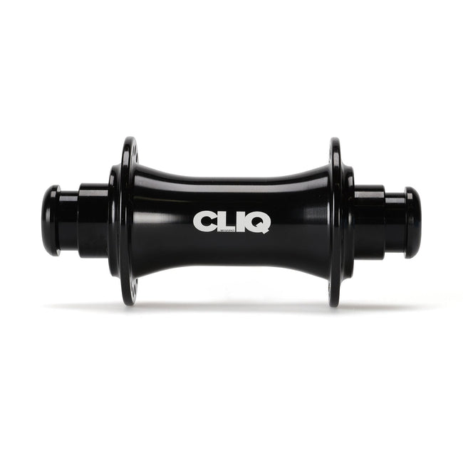 Cliq Finisher BMX Front Hub-Black-20mm – J&R Bicycles, Inc.