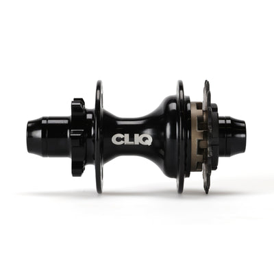 Cliq Finisher BMX Rear Disc Hub-Black-10mm