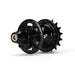 Cliq Finisher BMX Rear Disc Hub-Black-10mm - 2