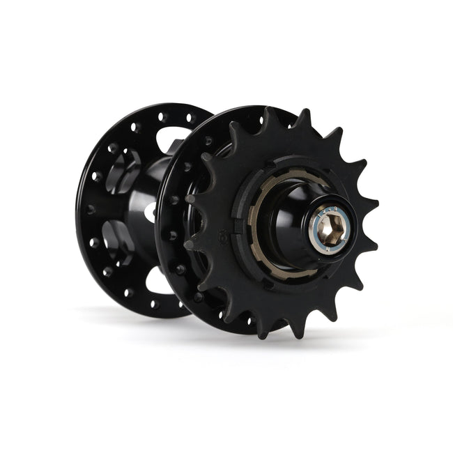 Cliq Finisher BMX Rear Disc Hub-Black-10mm - 3