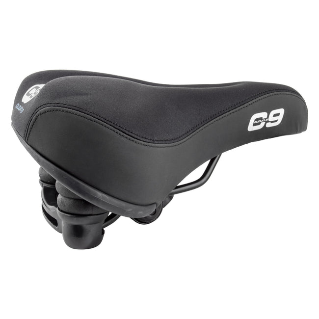 Cloud 9 Comfort Mens Lycra Saddle Cloud 9 Comfort Mens Lycra Saddle