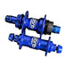 Crupi Quad Mini/Expert Centerlock Hubset-Blue-28H - 1