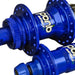 Crupi Quad Mini/Expert Centerlock Hubset-Blue-28H - 2