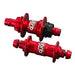 Crupi Quad Mini/Expert Centerlock Hubset-Red-28H - 1