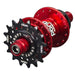 Crupi Quad Mini/Expert Centerlock Hubset-Red-28H - 2