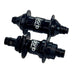 Crupi Quad Pro Centerlock Hubset-Black-36H - 1