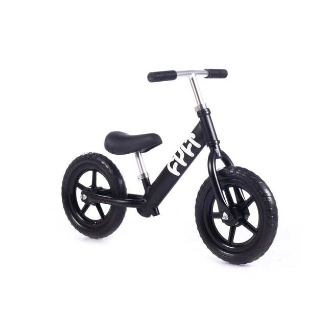 Cult 12" Push Balance Bike-All Black - 1